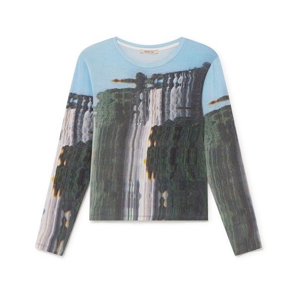 PALOMA WOOL
VICTORIA - Waterfall Graphic Printed Jersey long sleeve - Picture 3 of 3